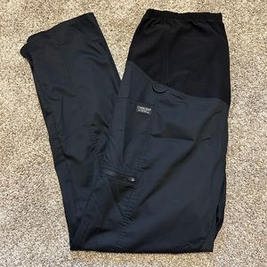 EUC Cherokee Workwear maternity scrub pants size large tall